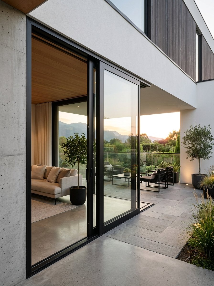 Pintu Aluminium